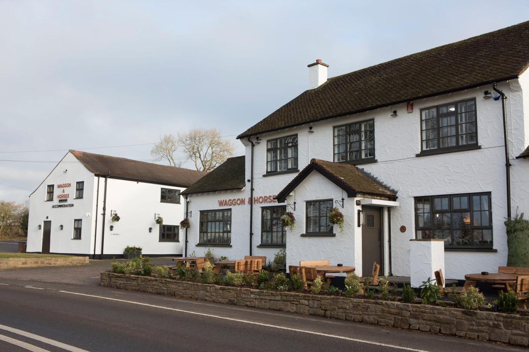 Waggon And Horses, Eaton, Congleton Hotel Eaton  Buitenkant foto